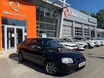 Hyundai Accent 1.5 MT, 2007, 186 000 км, с пробегом, цена 510 000 руб.