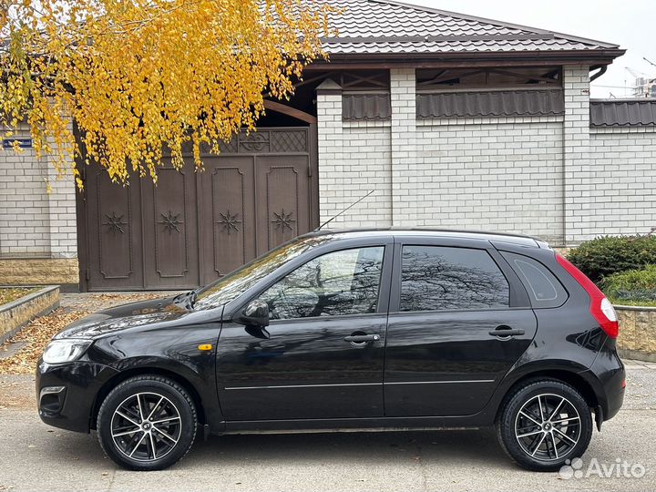 LADA Kalina 1.6 AT, 2017, 150 000 км
