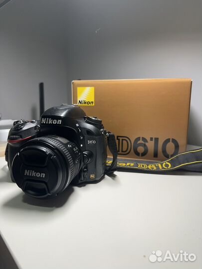 Nikon D610 body (без объектива)