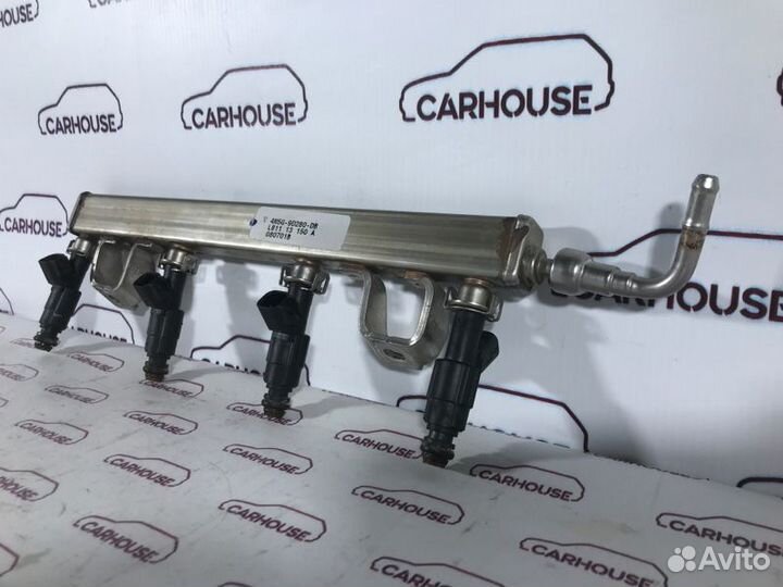 Рампа с форсунками Ford Focus 2 1.8 qqdb