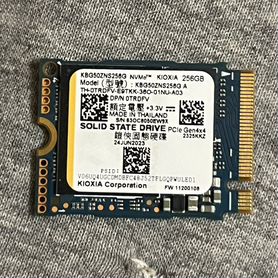 Kioxia Ssd m2 nvme 256gb