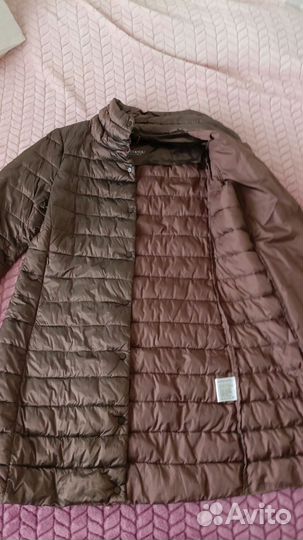 Пальто весеннее стеганое