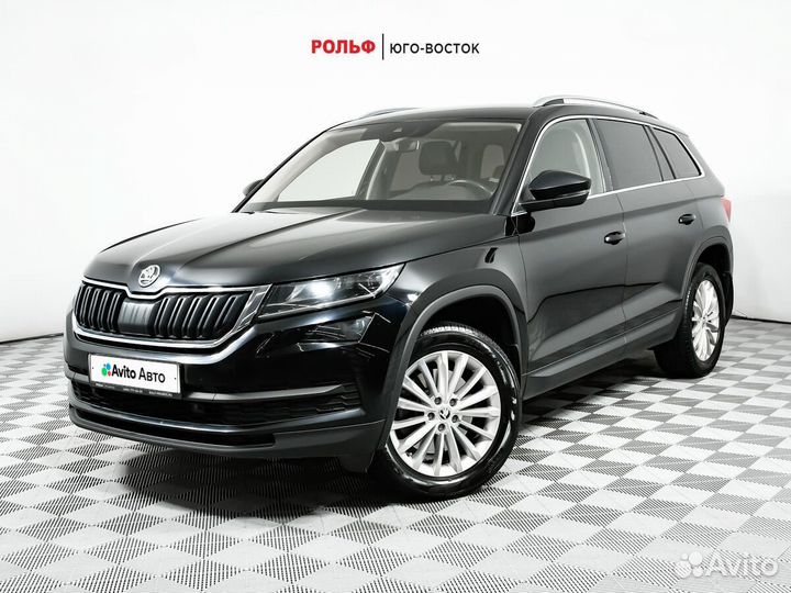 Skoda Kodiaq 2.0 AMT, 2018, 105 000 км
