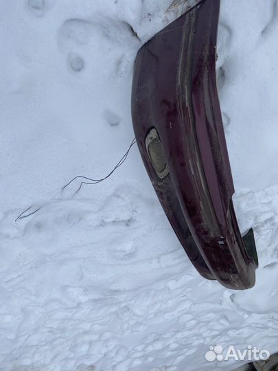 Бампер передний nexia n100