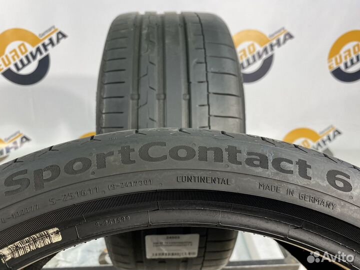 Continental ContiSportContact 6 245/35 R19 89Y