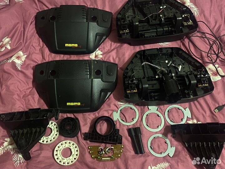 Logitech momo racing запчасти