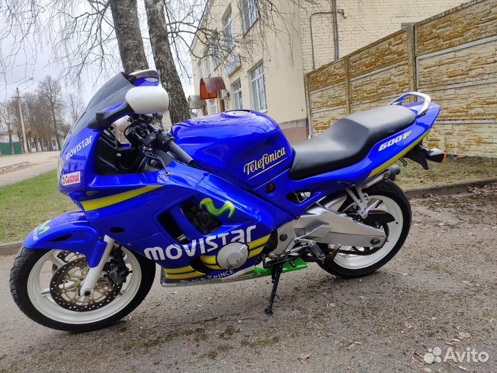 Хонда cbr 600 f3