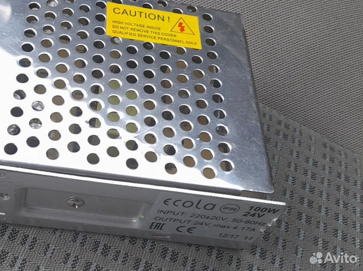 Блок питания для светодиодной ленты 24v