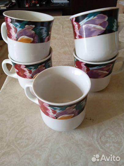 Кружки чайные