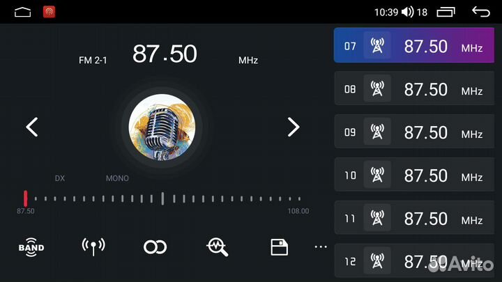 Магнитола Parafar Toyota Hilux 2008-2015 Android