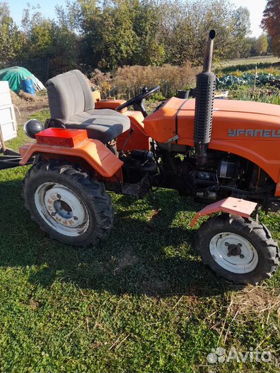 Мини-трактор УРАЛЕЦ 180, 2013