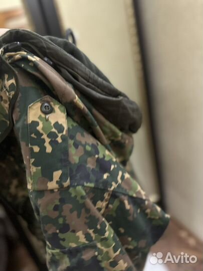 Бушлат военный