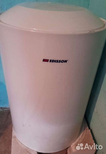 Бойлер водонагреватель edisson 80л новый