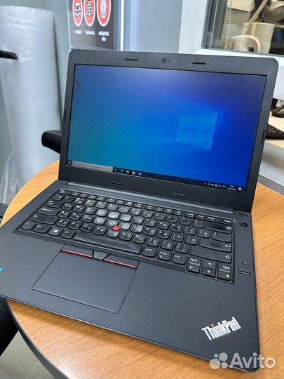Ноутбук Lenovo ThinkPad Edge E470 (20H10077RT)