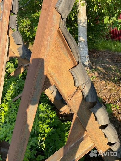 Коники на полуприцеп