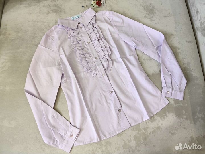 Блузка школьная Фантазеры на 152