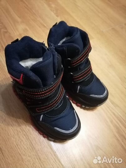 Ботинки детские