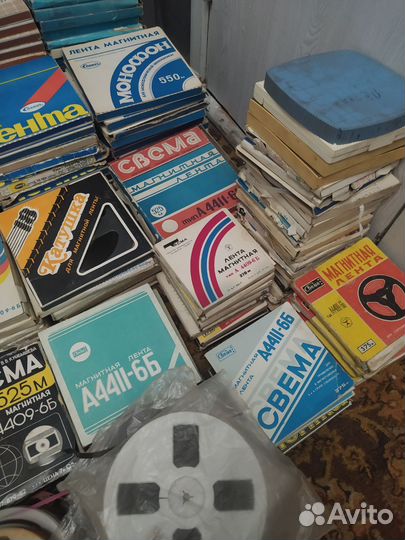 Магнитная лента бобина 357 штук