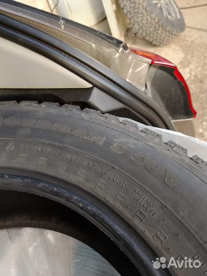Nordman 5 235/65 R17 19C