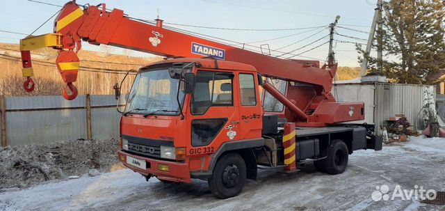 Tadano TS-75M, 1994 объявление продам