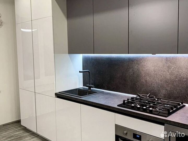 Кухонный гарнитур любой сложности под ключ