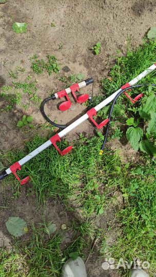 Клетка большая, поилки с капельницами