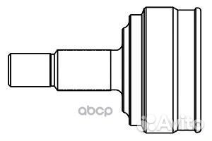 Шрус наружный к-т audi A2 (8Z0) 803027 GSP