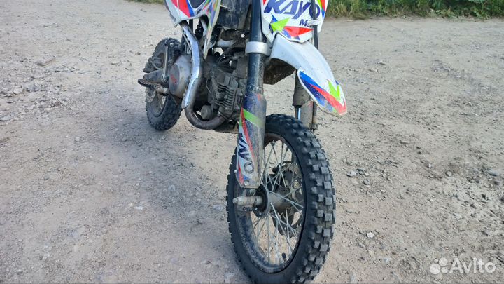 Питбайк кайо мини 125