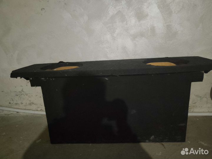 Короб для сабвуфера 2 12