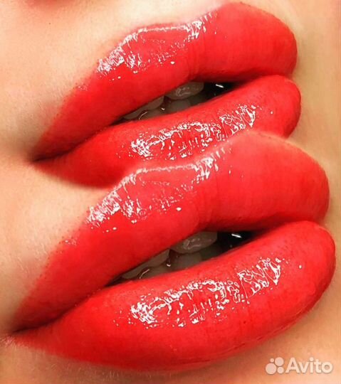 Перманентный макияж. Татуаж