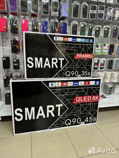 Телевизор SMART TV Q90 35S