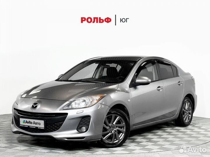 Mazda 3 1.6 AT, 2012, 237 880 км