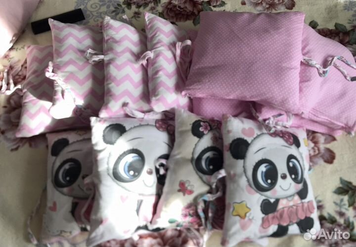 Комплект в детскую кроватку бортики