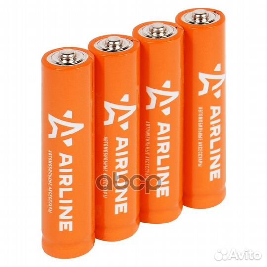 AAA-04 Батарейки LR03/AAA щелочные 4 шт. AAA-04