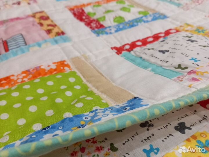 Лоскутное одеяло детское