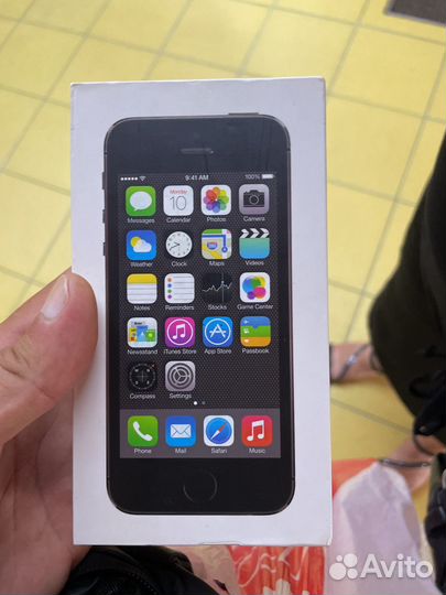 iPhone 5S, 16 ГБ