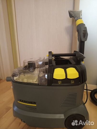 Моющий пылесос, парогенератор в аренду