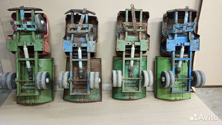 Грузовики детские ЗИЛ азлк