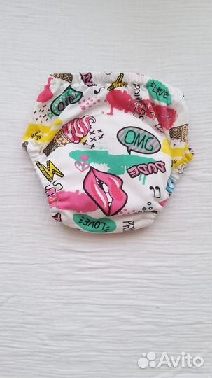 Многоразовые подгузники новые