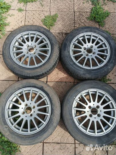 Колеса летние