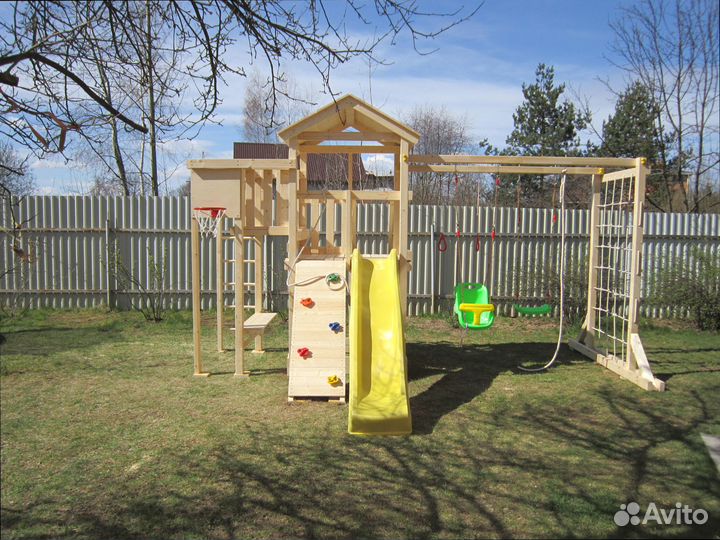Детский игровой комплекс в рассрочку
