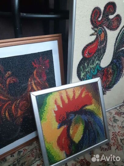 Картина из страз