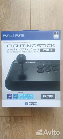 Джойстик Hori Fighting Stick Mini PC-PS3-PS4