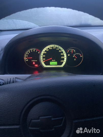Chevrolet Lacetti, 2008