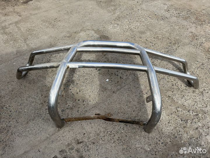 Кенгурятник KIA Sportage I