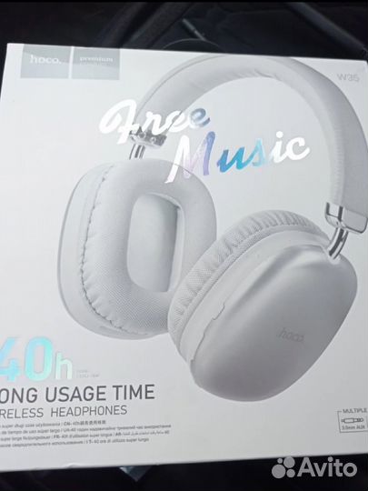 Беспроводные наушники hoco