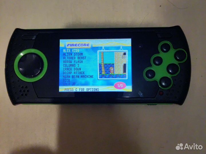 Портативная игровая приставка