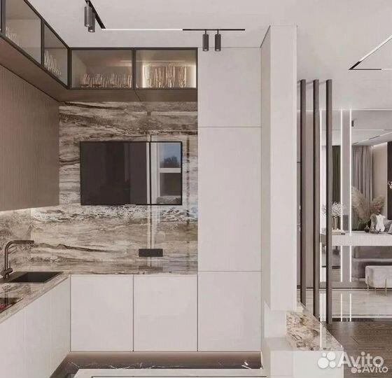 Кухонный гарнитур на заказ от фабрики