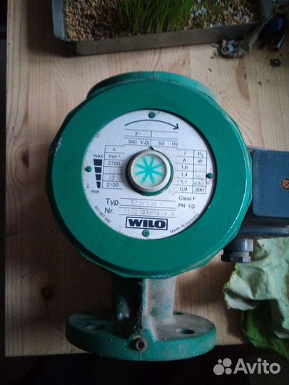 Водяной циркуляционный насос