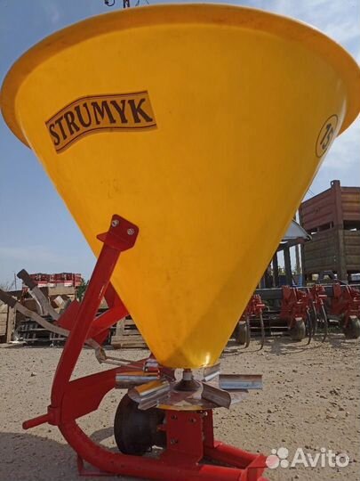 Разбрасыватель удобрений D-Pol РУМ 500, 2023